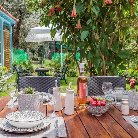 Riginos Garden House *