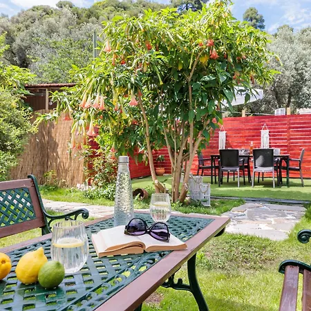 아파트 Riginos Garden House Panormos (Skopelos)